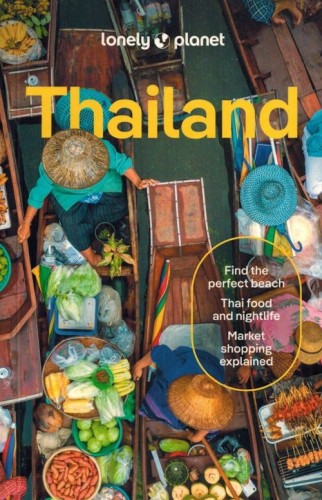 Tajlandia / Thailand. Przewodnik wydawnictwa Lonely Planet. Okładka