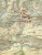 Picos de Europa. Zestaw: mapa turystyczna x 3 + przewodnik  wydawnictwa IGN. Mapa 1 - fragment 2