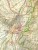 Sierra Nevada 1:25 000. Zestaw: 8 x mapa turystyczna+ przewodnik wydawnictwa IGN. Mapa 1 - fragment