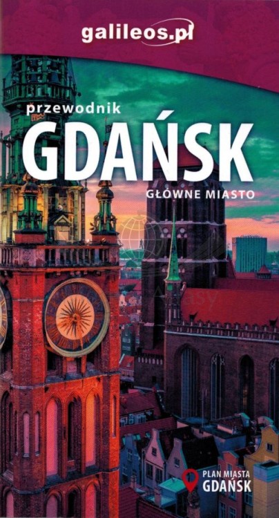 Gdańsk. Główne miasto. Przewodnik wydawnictwa Galileos. Okładka