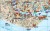 Wenecja 1:6 500. Laminowana mapa turystyczna / plan miasta wydawnictwa Borch. Fragment 2