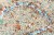 Wenecja 1:6 500. Laminowana mapa turystyczna / plan miasta wydawnictwa Borch. Fragment 1