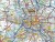 Niemcy 1:250 000. Atlas samochodowy wydawnictwa ADAC. Przykładowy arkusz 2 - fragment