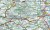 Niemcy 1:250 000. Atlas samochodowy wydawnictwa ADAC. Przykładowy arkusz 3 - fragment