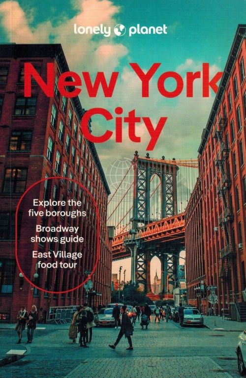 Nowy Jork / New York City. Przewodnik. Lonely Planet