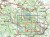 Bieszczady - połoniny 1:25 000. Wodoodporna mapa turystyczna wydawnictwa Galileos. Zasięg