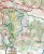 Stara Planina (Płanina) 1:50 000. Zlatitsa - Kalofer. Mapa turystyczna cz.1. Domino. Fragment 1