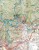Stara Planina (Płanina) 1:50 000. Zlatitsa - Kalofer. Mapa turystyczna cz.1. Domino. Fragment 2