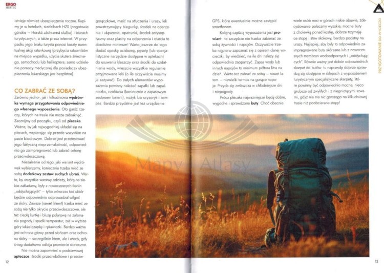 Mała Fatra. Przewodnik MountainBook wydawnictwa Bezdroża. Przykładowe strony 1