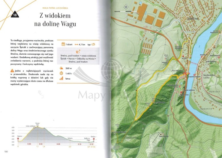 Mała Fatra. Przewodnik MountainBook wydawnictwa Bezdroża. Przykładowe strony 4