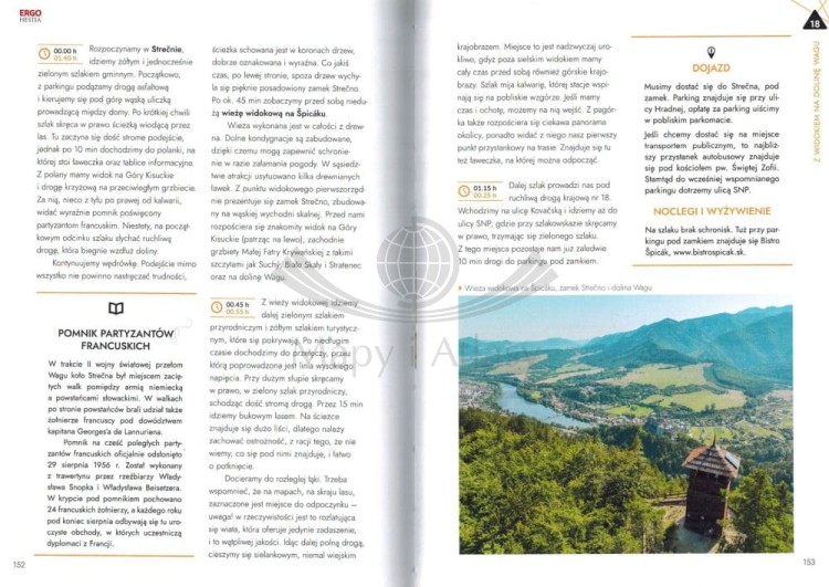 Mała Fatra. Przewodnik MountainBook wydawnictwa Bezdroża. Przykładowe strony 5