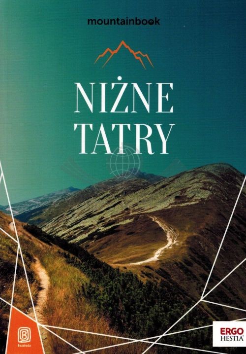 Niżne Tatry. Przewodnik MountainBook wydawnictwa Bezdroża. Okładka