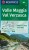 Valle Maggia Val Verzasca. Wodoodporna mapa turystyczna 110 wydawnictwa Kompass. Okładka