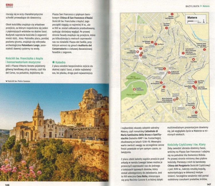 Kalabria i Bazylikata. Przewodnik travelbook wydawnictwa Bezdroża. Przykładowe strony 5