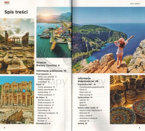 Riwiera Turecka. Przewodnik travelbook wydawnictwa Bezdroża. Spis treści 1