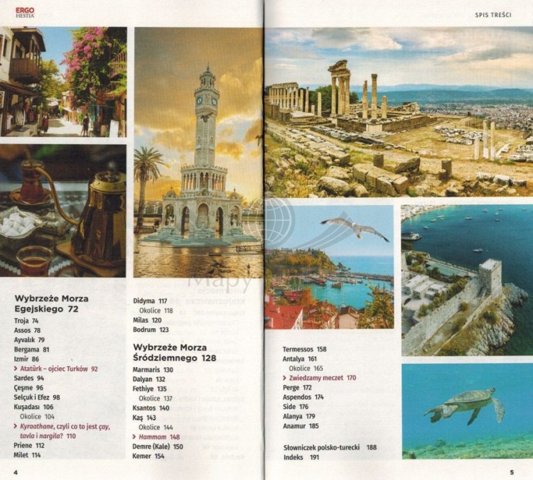 Riwiera Turecka. Przewodnik travelbook wydawnictwa Bezdroża. Spis treści 2