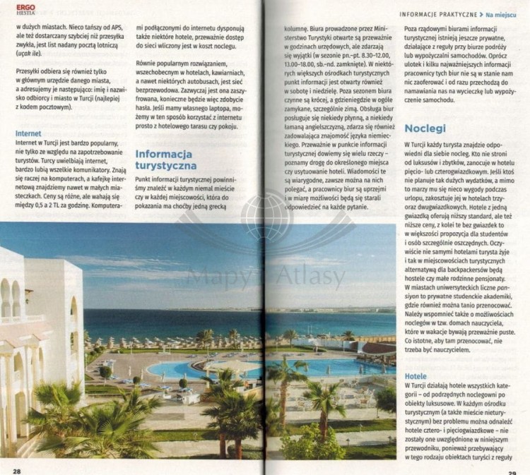 Riwiera Turecka. Przewodnik travelbook wydawnictwa Bezdroża. Przykładowe strony 2