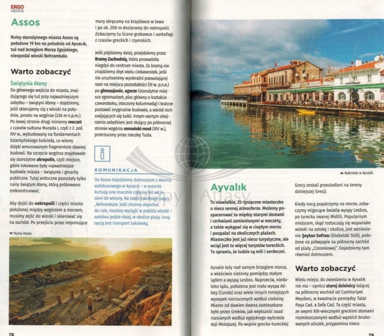 Riwiera Turecka. Przewodnik travelbook wydawnictwa Bezdroża. Przykładowe strony 3