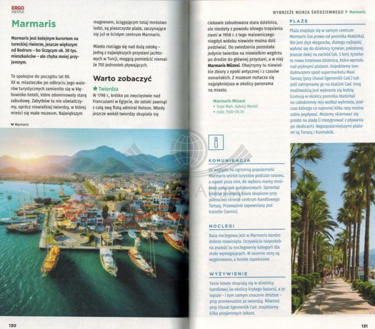 Riwiera Turecka. Przewodnik travelbook wydawnictwa Bezdroża. Przykładowe strony 4