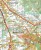 Rabka-Zdrój i okolice. Mapa turystyczna wydawnictwa Compass. Fragment 1