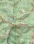Rabka-Zdrój i okolice. Mapa turystyczna wydawnictwa Compass. Fragment 2