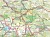 Rabka-Zdrój i okolice. Laminowana mapa turystyczna wydawnictwa Compass. Zasięg