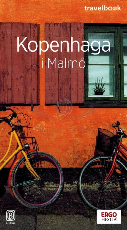 Kopenhaga i Malmo. Przewodnik travelbook. Bezdroża