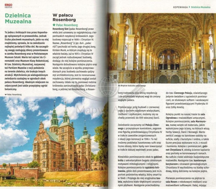 Kopenhaga i Malmo. Przewodnik travelbook wydawnictwa Bezdroża. Przykładowe strony 4