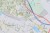 Warszawa 1:22 500. Mapa w wersji do wpinania. Producent: Jokart. Fragment 1