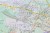 Warszawa 1:22 500. Mapa w wersji do wpinania. Producent: Jokart. Fragment 4