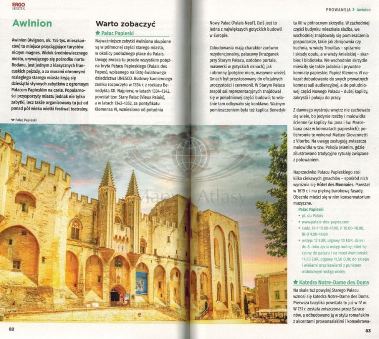 Prowansja i Lazurowe Wybrzeże. Przewodnik travelbook wydawnictwa Bezdroża. Przykładowe strony 3