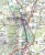 Allgau 1:150 000. Mapa samochodowa 16 wydawnictwa Freytag & Berndt. Fragment 2