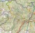 Polana, Muranska planina. Mapa turystyczna 484 wydawnictwa Shocart. Fragment 1