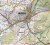 Polana, Muranska planina. Mapa turystyczna 484 wydawnictwa Shocart. Fragment 2