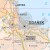 Polska 1:350 000. Arkusz, mapa ścienna administracyjna wydawnictwa ArtGlob. Fragment 3