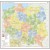 Polska 1:350 000. Mapa administracyjna. Wersja do wpinania wydawnictwa ArtGlob. Cała mapa