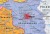 Niemcy 1:1 000 000. Mapa administracyjna. Rama alu SLIM. Fragment 2