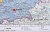 Niemcy 1:1 000 000. Mapa administracyjna. Rama alu SLIM. Fragment 7