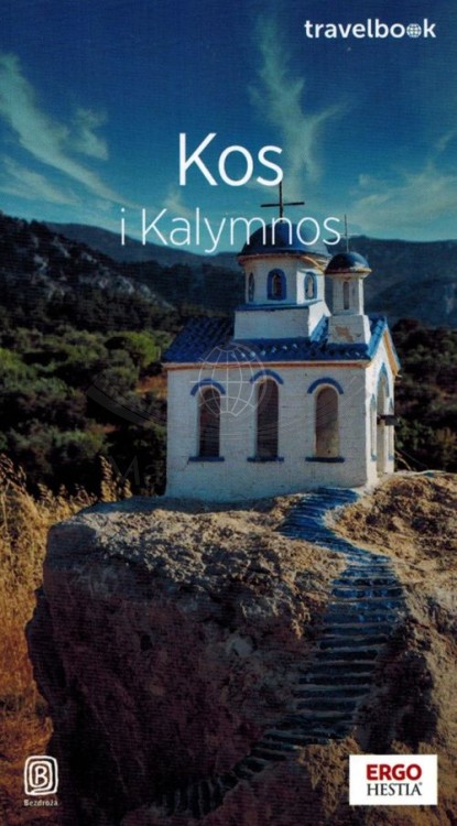 Kos i Kalymnos. Przewodnik travelbook wydawnictwa Bezdroża. Okładka