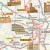 Polska 1:700 000. Mapa zamków w ramie drewnianej wydawnictwa ArtGlob. Fragment 1