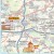 Polska 1:700 000. Mapa zamków w ramie drewnianej wydawnictwa ArtGlob. Fragment 4