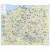 Polska 1:600 000. Arkusz, mapa ścienna sanktuariów wydawnictwa ArtGlob. Cała mapa