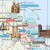 Polska 1:600 000. Mapa sanktuariów w ramie drewnianej wydawnictwa ArtGlob. Fragment 2