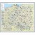 Polska 1:600 000. Mapa sanktuariów. Wersja magnetyczna wydawnictwa ArtGlob. Cała mapa