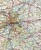 Polska 1:715 000. Mapa samochodowa wydawnictwa Demart. Fragment 2