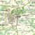 Polska 1:500 000. Parki narodowe i krajobrazowe. Mapa w ramie drewnianej wydawnictwa ArtGlob. Fragment 1