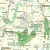Polska 1:500 000. Parki narodowe i krajobrazowe. Mapa w ramie drewnianej wydawnictwa ArtGlob. Fragment 3