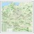 Polska 1:500 000. Parki narodowe i krajobrazowe. Mapa. Wersja magnetyczna wydawnictwa ArtGlob. Cała mapa