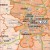 Polska 1:500 000. Mapa ścienna obszarów właściwości prokuratur wydawnictwa ArtGlob. Fragment 1