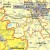 Polska 1:500 000. Mapa ścienna obszarów właściwości prokuratur wydawnictwa ArtGlob. Fragment 3